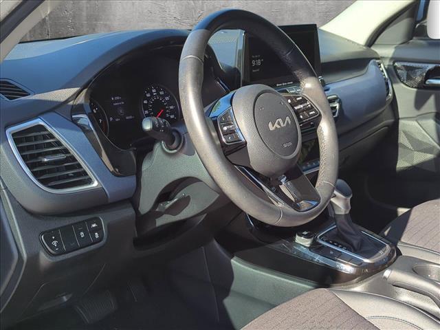 used 2023 Kia Seltos car, priced at $21,008