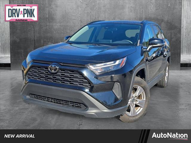 used 2023 Toyota RAV4 car, priced at $29,858