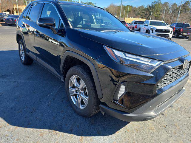 used 2023 Toyota RAV4 car, priced at $29,858