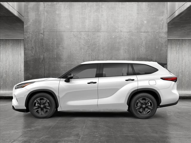 new 2024 Toyota Highlander Hybrid car, priced at $45,105