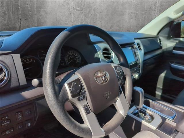 used 2021 Toyota Tundra car, priced at $39,889