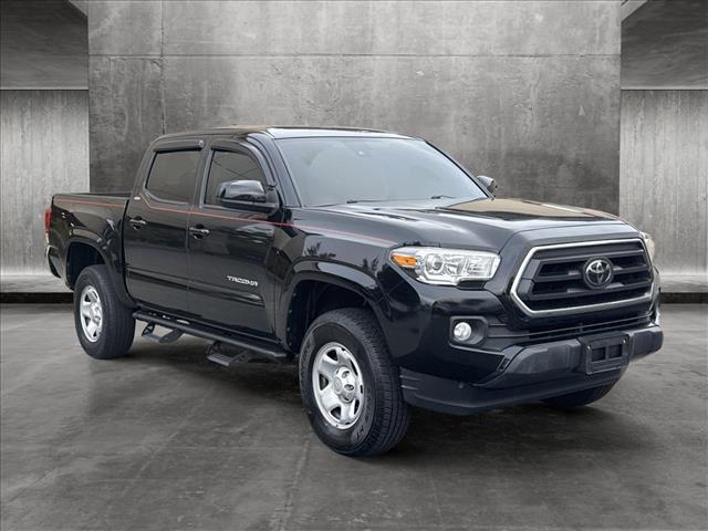 used 2021 Toyota Tacoma car, priced at $29,384