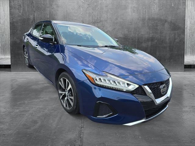 used 2021 Nissan Maxima car, priced at $18,623