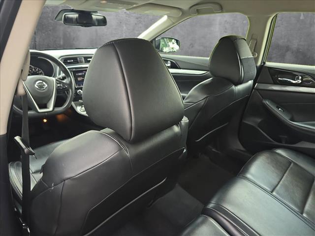 used 2021 Nissan Maxima car, priced at $18,623