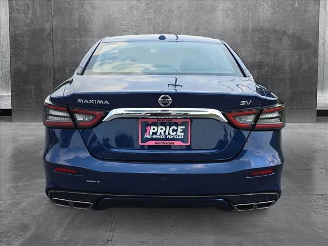 used 2021 Nissan Maxima car, priced at $18,623
