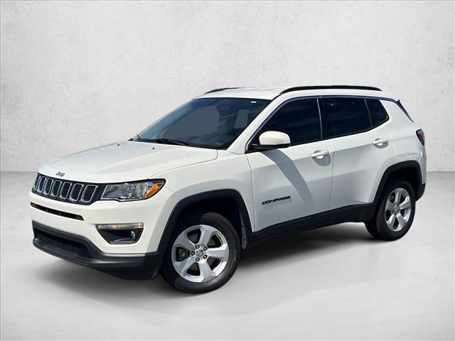 used 2018 Jeep Compass car, priced at $14,810