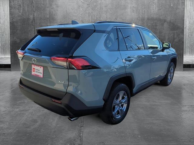 used 2023 Toyota RAV4 car, priced at $30,106