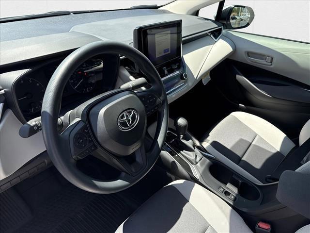 new 2025 Toyota Corolla car, priced at $25,909