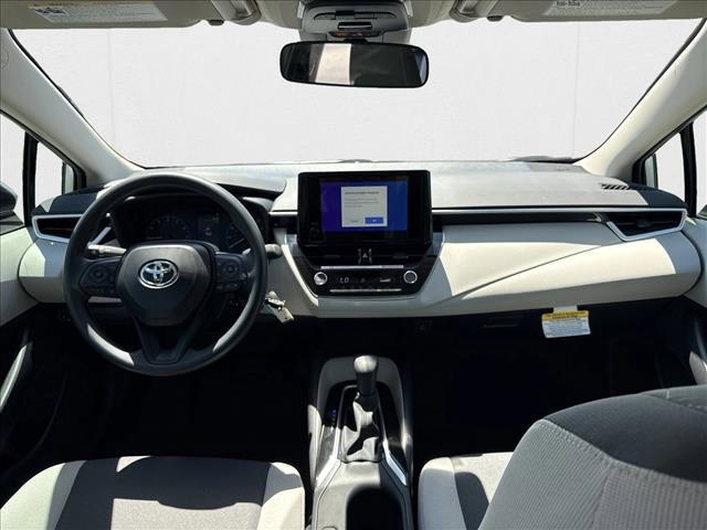 new 2025 Toyota Corolla car, priced at $25,909