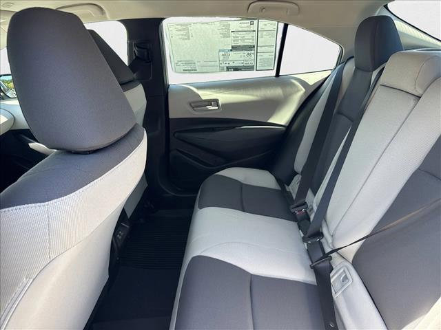 new 2025 Toyota Corolla car, priced at $25,909