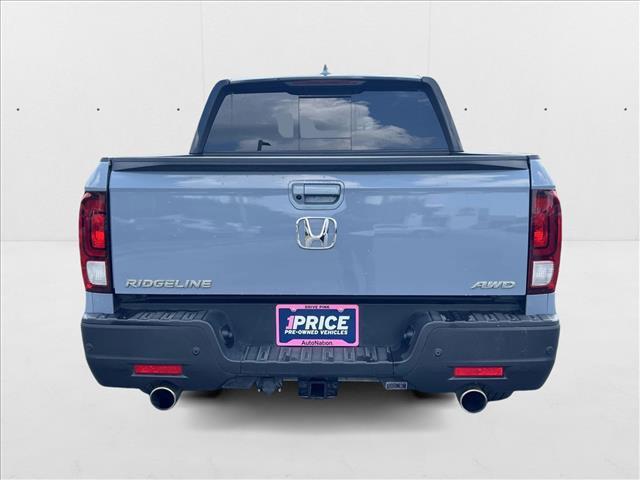 used 2023 Honda Ridgeline car, priced at $35,062