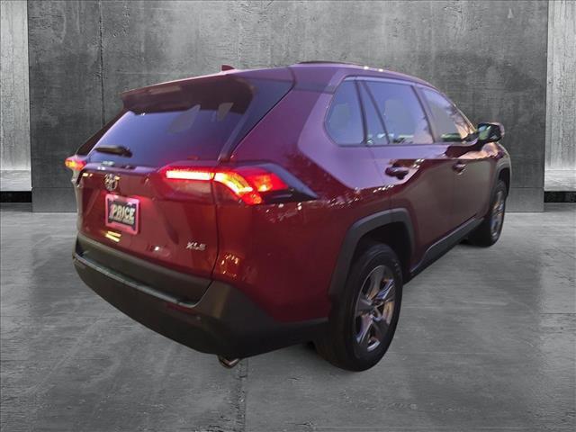 used 2023 Toyota RAV4 car, priced at $30,106