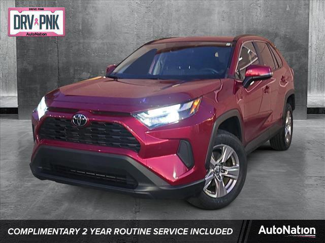 used 2023 Toyota RAV4 car, priced at $30,858