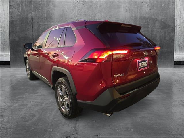 used 2023 Toyota RAV4 car, priced at $30,106