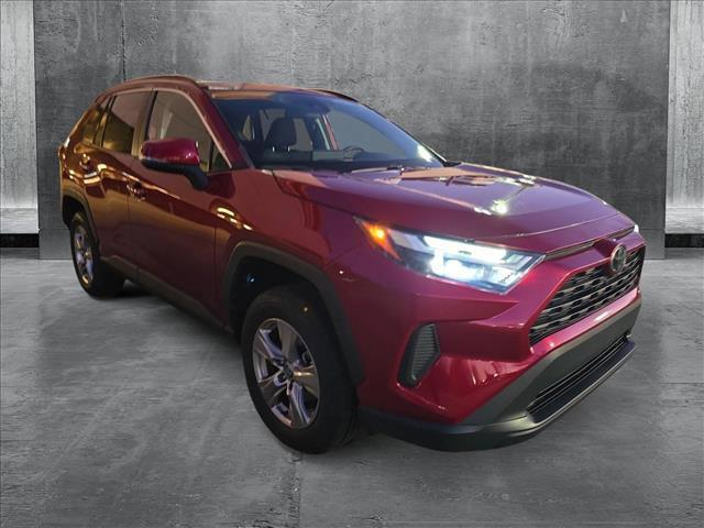 used 2023 Toyota RAV4 car, priced at $30,106