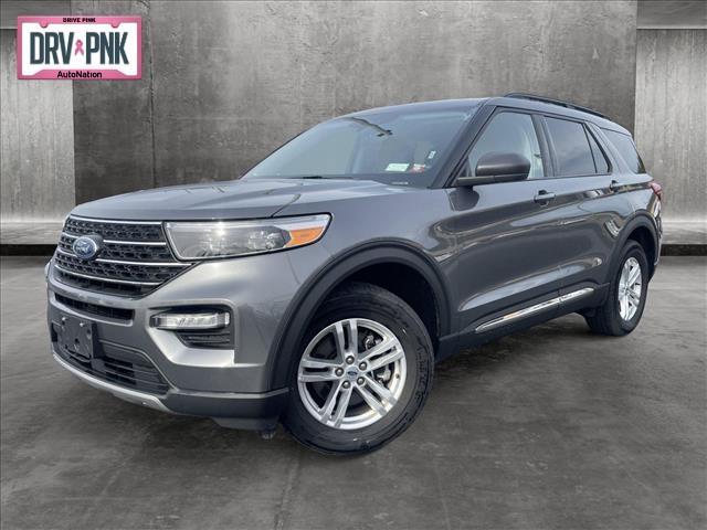 used 2023 Ford Explorer car, priced at $34,299