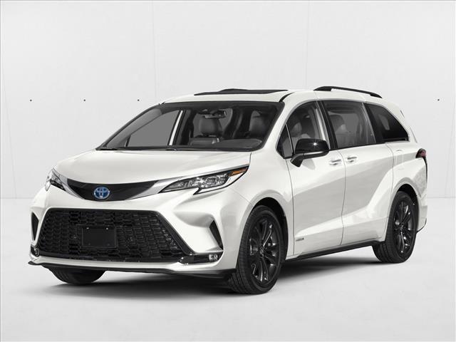 new 2025 Toyota Sienna car, priced at $52,683