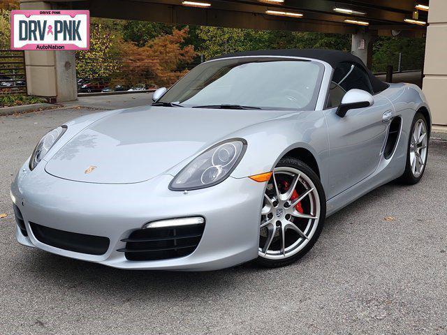 used 2014 Porsche Boxster car, priced at $34,391