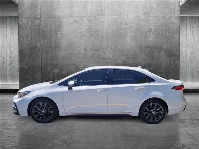 used 2023 Toyota Corolla Hybrid car, priced at $24,277