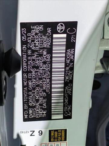 used 2023 Toyota Corolla Hybrid car, priced at $24,277