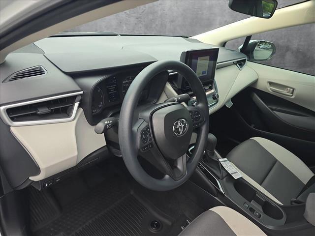 new 2025 Toyota Corolla car, priced at $27,164