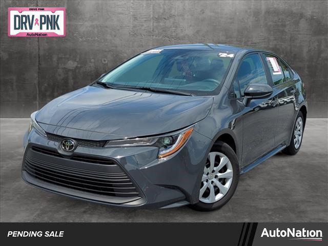 used 2024 Toyota Corolla car, priced at $20,933