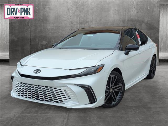 new 2025 Toyota Camry car, priced at $42,081