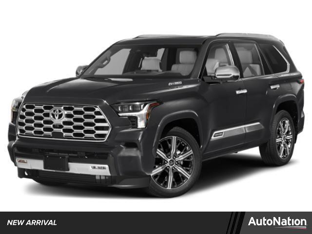 new 2025 Toyota Sequoia car, priced at $87,995