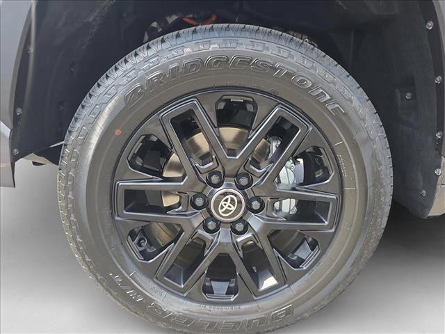 new 2025 Toyota Tundra Hybrid car, priced at $65,587