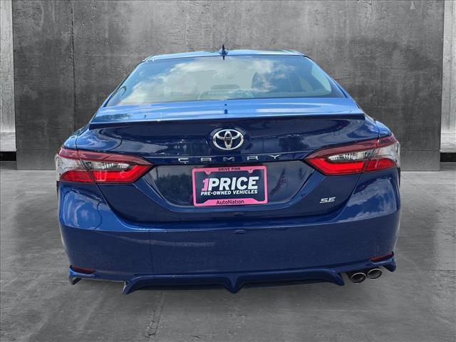 used 2024 Toyota Camry car, priced at $27,594
