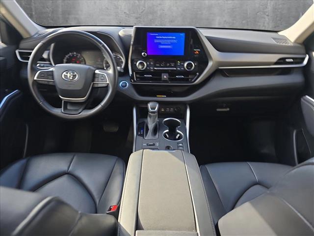 used 2023 Toyota Highlander car, priced at $38,958