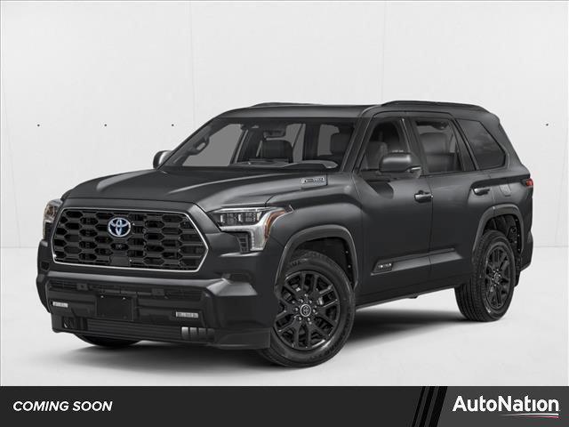 new 2025 Toyota Sequoia car, priced at $86,453