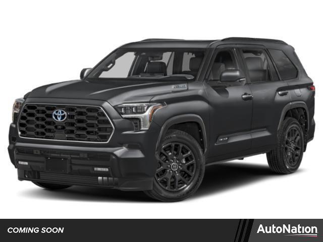 new 2025 Toyota Sequoia car, priced at $86,453