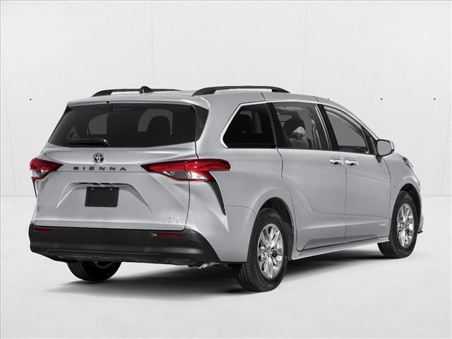 new 2025 Toyota Sienna car, priced at $49,383