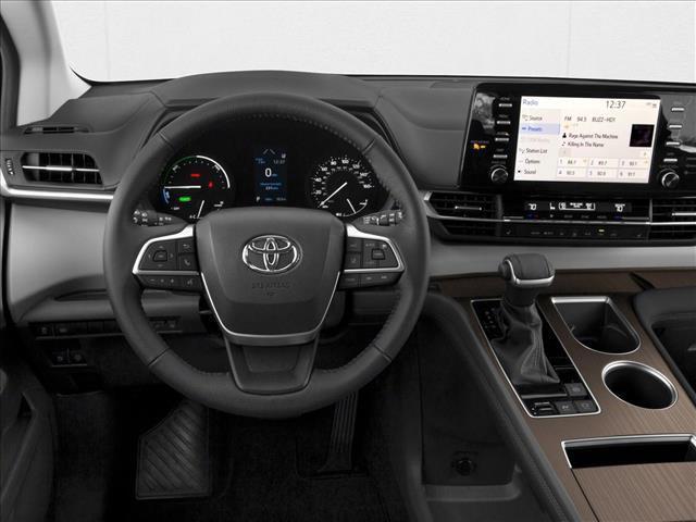 new 2025 Toyota Sienna car, priced at $49,383