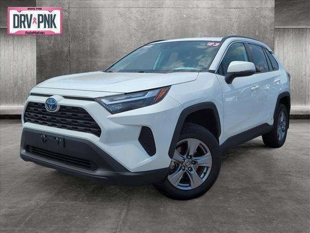 used 2023 Toyota RAV4 Hybrid car, priced at $35,669