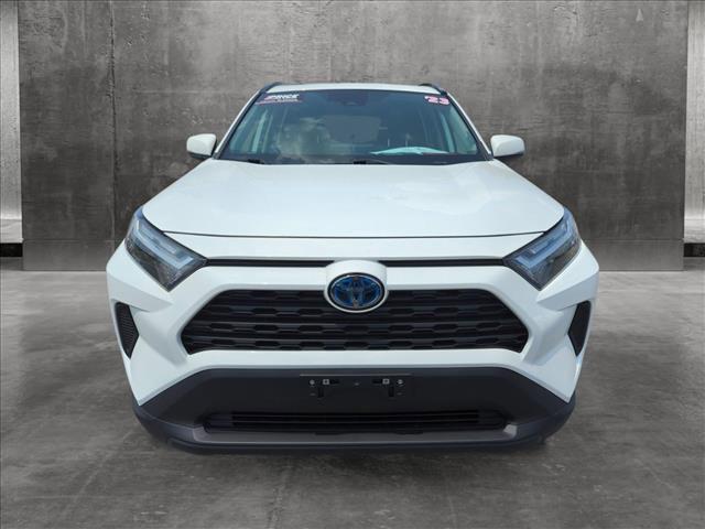 used 2023 Toyota RAV4 Hybrid car, priced at $35,669