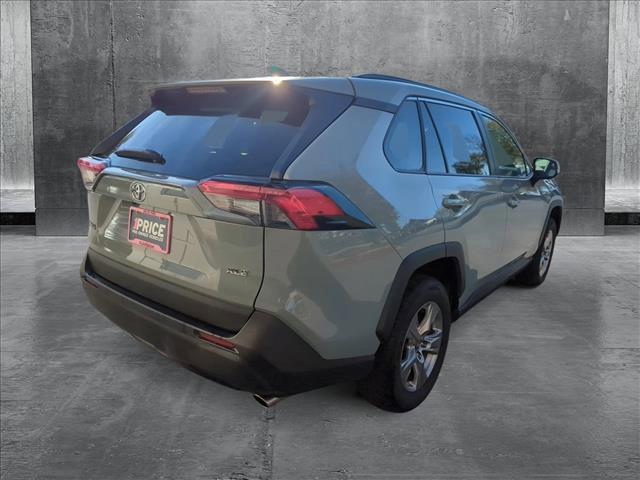 used 2023 Toyota RAV4 car, priced at $28,295