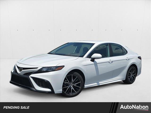 used 2024 Toyota Camry car, priced at $27,841
