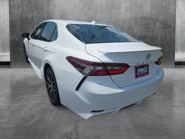 used 2024 Toyota Camry car, priced at $27,841