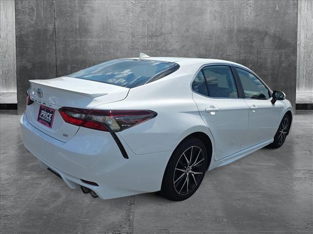 used 2024 Toyota Camry car, priced at $27,841
