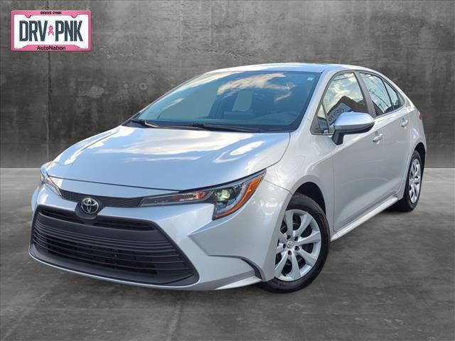 used 2024 Toyota Corolla car, priced at $20,897