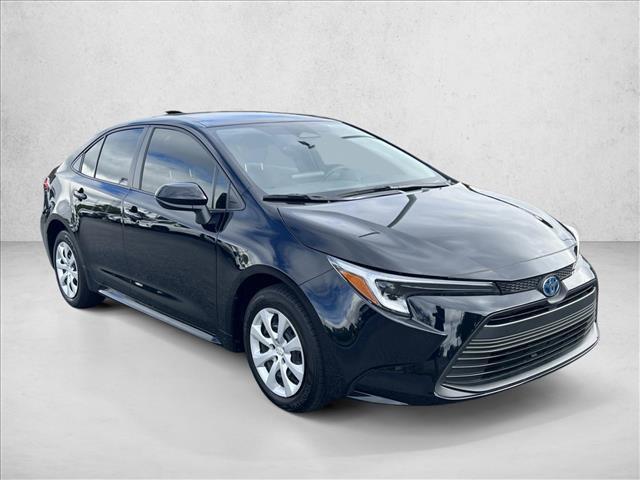 used 2024 Toyota Corolla Hybrid car, priced at $25,223