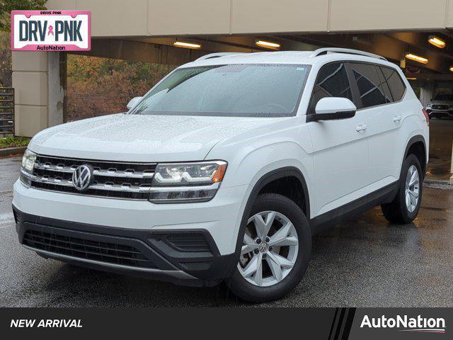 used 2018 Volkswagen Atlas car, priced at $17,192