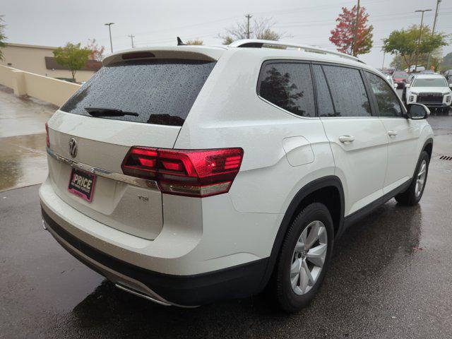 used 2018 Volkswagen Atlas car, priced at $17,192