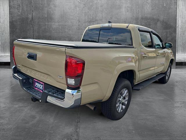 used 2020 Toyota Tacoma car, priced at $31,103