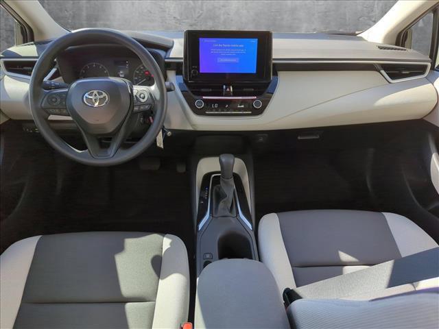 new 2024 Toyota Corolla car, priced at $25,459