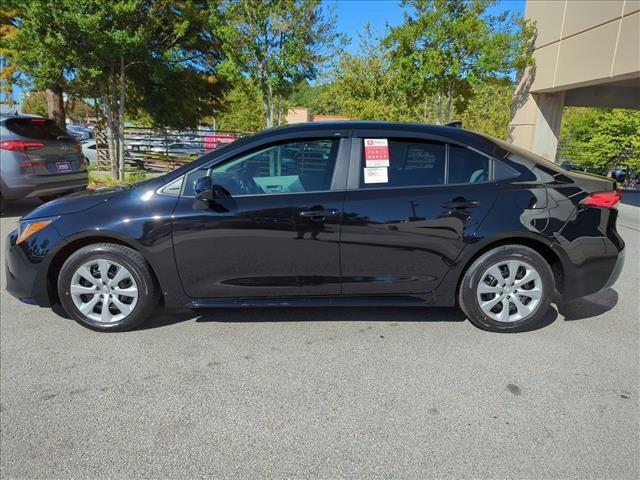 new 2024 Toyota Corolla car, priced at $25,459