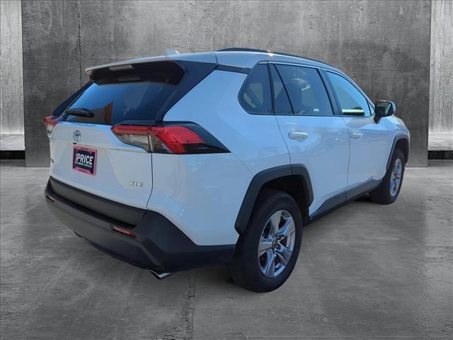 used 2023 Toyota RAV4 car, priced at $30,106