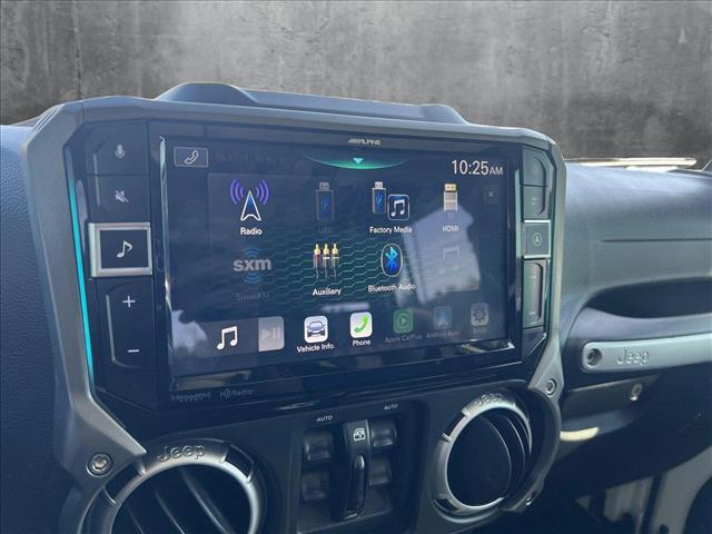 used 2015 Jeep Wrangler Unlimited car, priced at $20,456